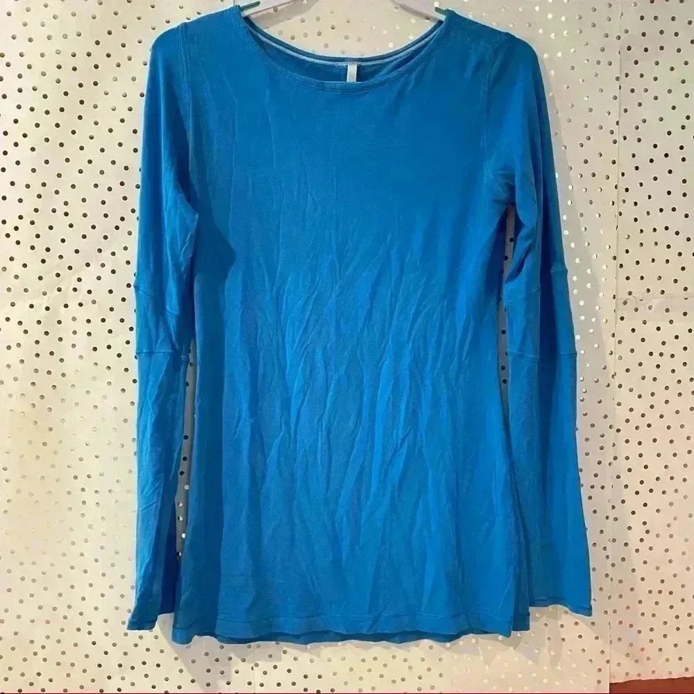 Lululemon Blue Long Sleeve